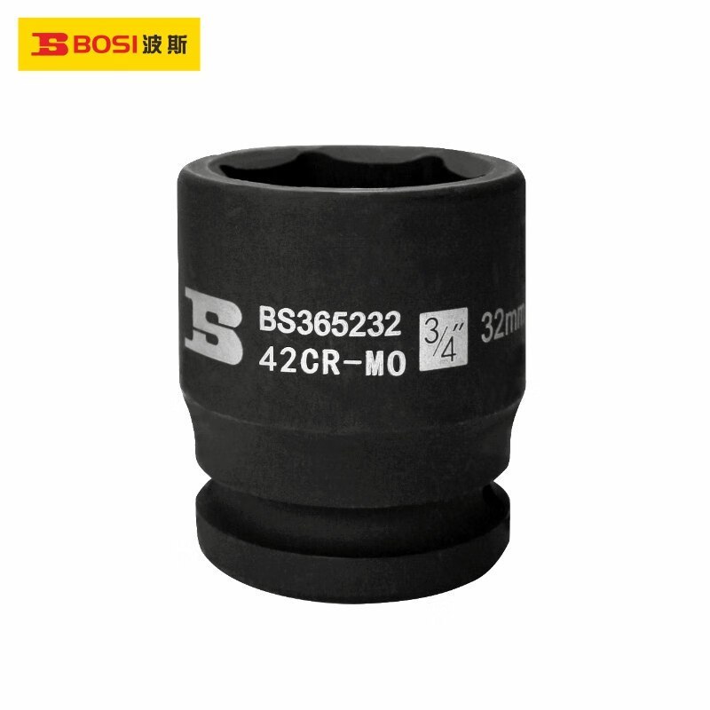 波斯 BS365250 19mm系列风动短套筒50mm BJDT高清大图