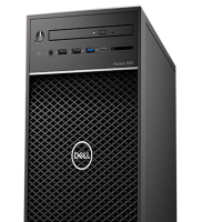 戴尔（DELL）Precision T3630塔式图形工作站设计渲染剪辑建模台式机主机T3620升级 I3-8100 4核 04线程 3.6G【入门】4G内存〡120G 固态丨集显