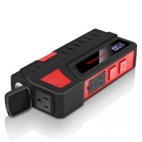 N85汽车载应急启动电源12V 备用电瓶没电打火器充电帮搭 N85（18000毫安+12V汽车搭电+220V输出）+10