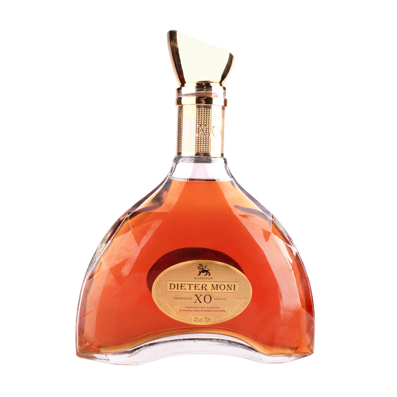 凯斯蒂隆 法国原汁进口蒂特莫尼xo洋酒白兰地40度烈酒