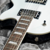 epiphone易普锋电吉他Les Paul Muse初学入门电吉他 金属珍珠白