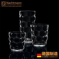 德国NACHTMANN奈赫曼 气泡系列威士忌杯水杯通用杯水晶玻璃杯 (4只装)