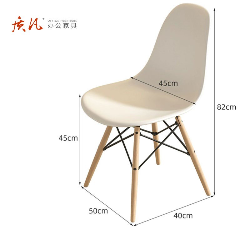 苏宁 质凡 办公家具会议接待洽谈桌椅组合 一桌三椅组合高清大图