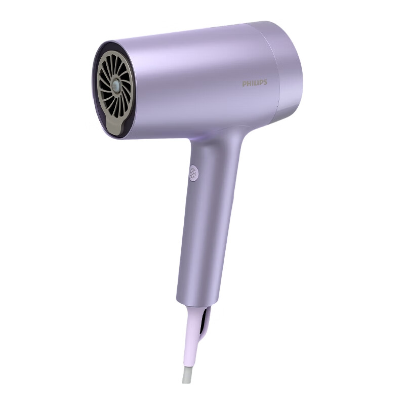 飞利浦(PHILIPS)电吹风机2亿级负离子1千倍水离子水光机护发高速家用大功率吹风筒温感焕肤科技高速BHD720