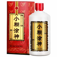 小糊涂仙 小糊涂神(普神)52度500ml 单瓶装 浓香型白酒