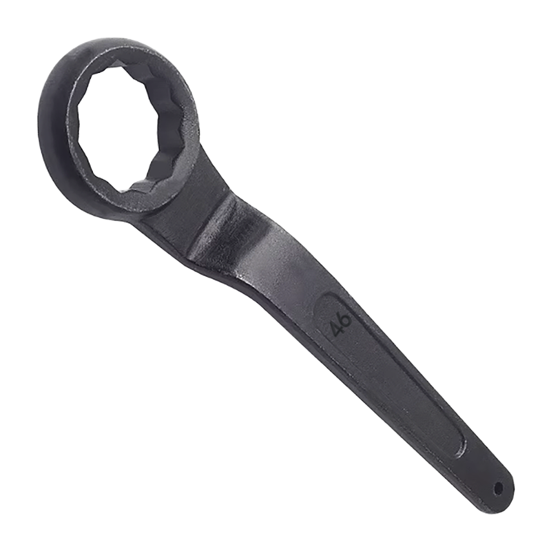 立伟铁牛单头梅花扳手46mm/把高清大图