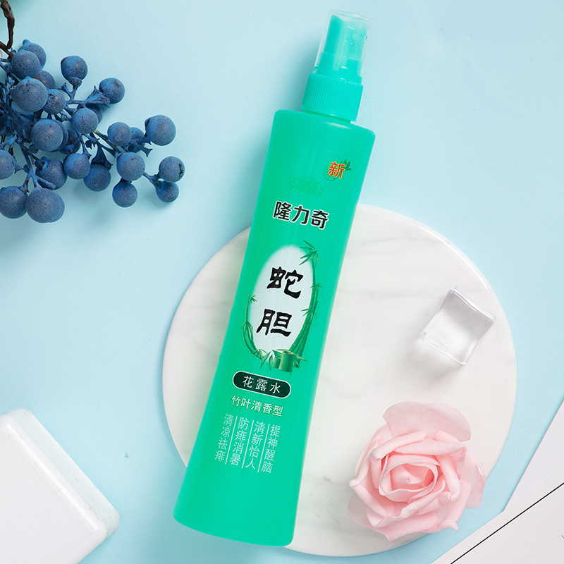 隆力奇195ml蛇胆花露水(竹叶清香型)
