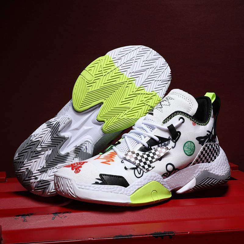 尘贺 科比5威少4篮球鞋女大童实战哈登12代韦德KT7空袭8毒液库里男鞋