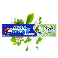 佳洁士 草本水晶牙膏140g 8支