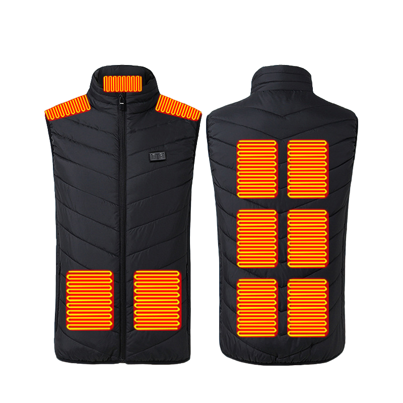 鸽护 加热马甲 MJ417-双控11区 件高清大图