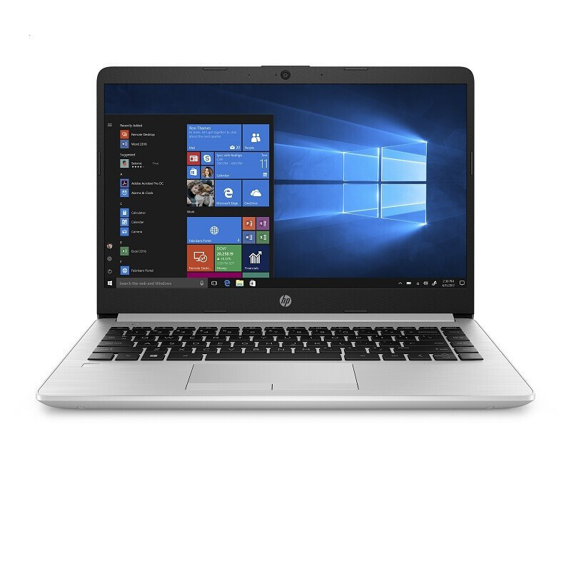 惠普(hp)348 G7/340 G7精英本 14英寸便携商务办公本学生学习本轻薄本笔记本电脑(i5-10210U 8G内存 512G固态 全高清防眩光屏 企业品质 稳定耐用)银色