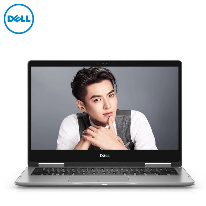戴尔(DELL) 灵越13-R5505TS 13.3英寸笔记本(i5-8250U 8G 256G 触控屏 银色)