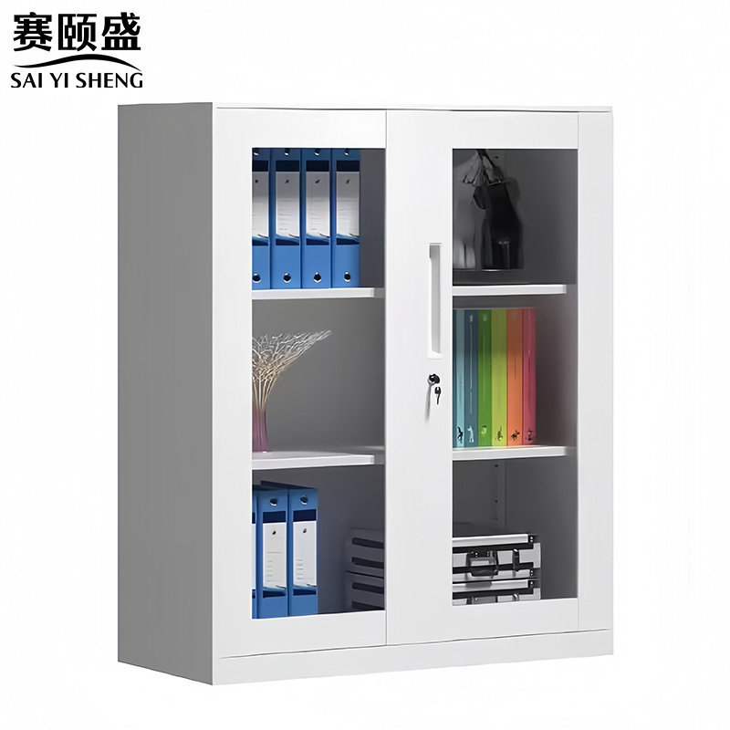 赛颐盛矮柜玻璃门900*400*1090mm台高清大图