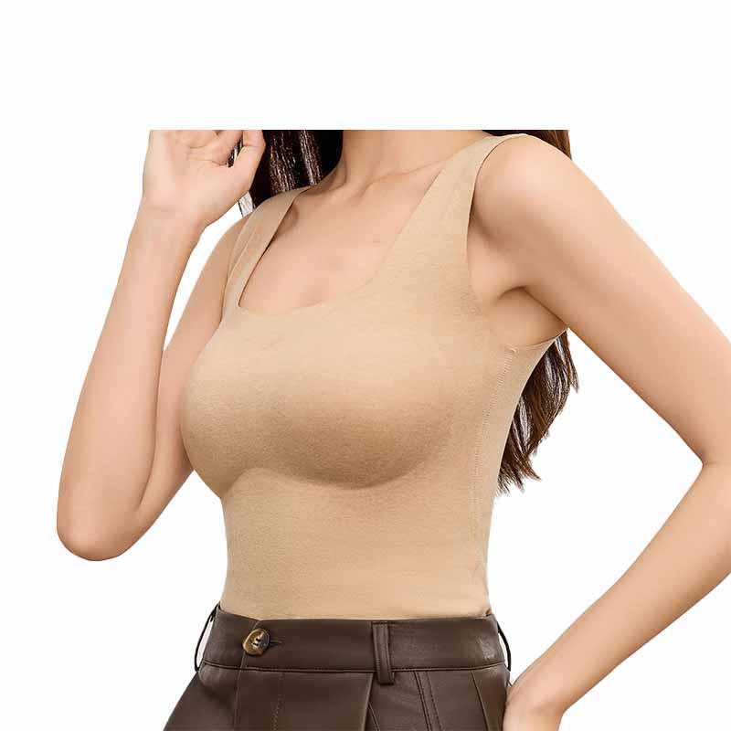 蒙企智品 女士保暖背心 QM38/件高清大图