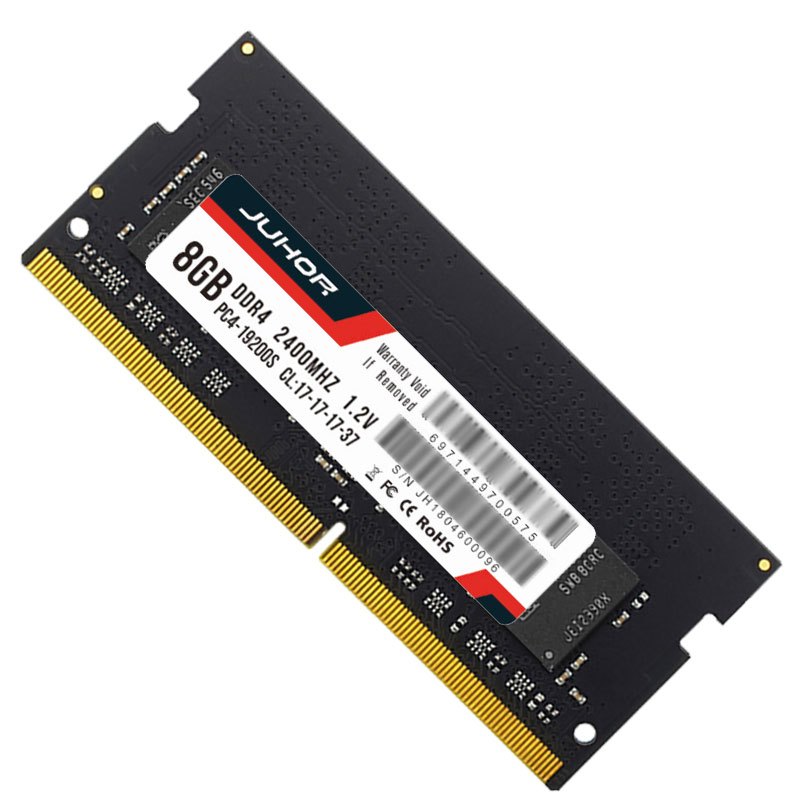 JUHOR玖合 DDR4 2400 8G 笔记本内存条