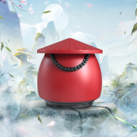 音为爱A123斗笠小和尚蓝牙音箱外形可爱朋友礼盒