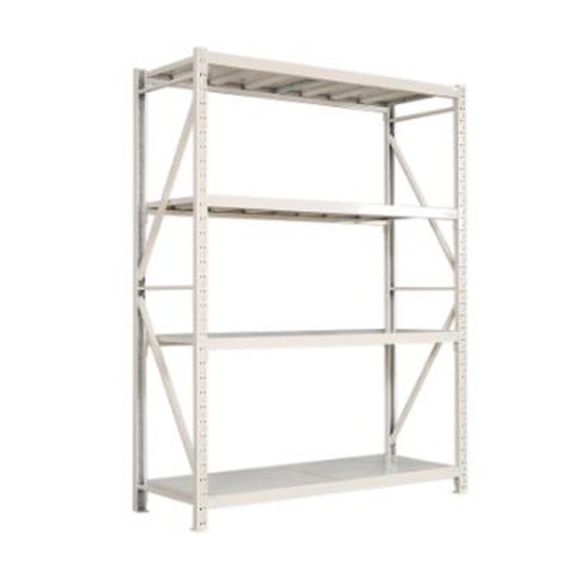 囍诺 轻型仓储货架家用储藏室置物架仓库超市货架150×50×200标准4层的每层承重100KG,5层