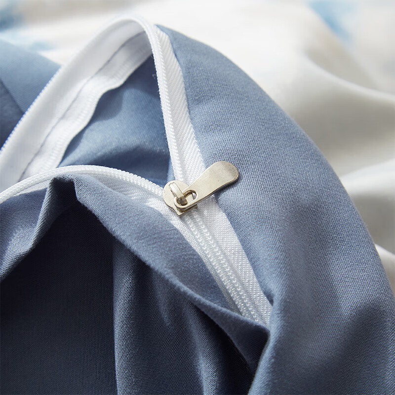 天琴床品四件套230*250cm柔软舒适烟雨江南TQ-T149高清大图