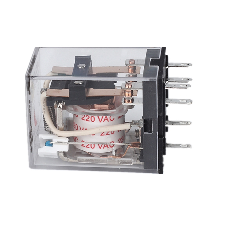 德力西小型中间继电器 CDZ9L-54P带灯14只脚 AC220V