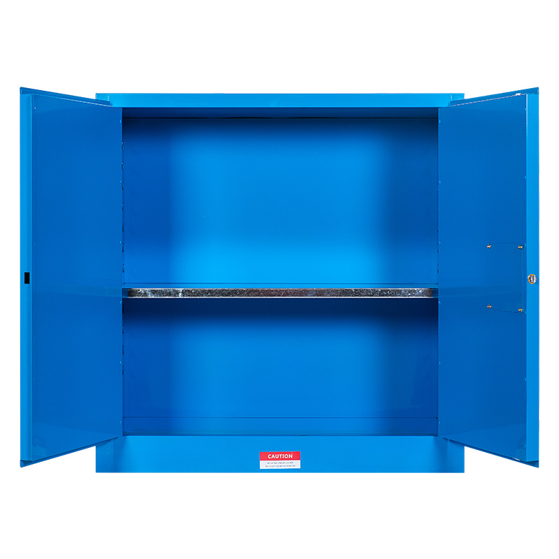 臻远zyaqg-b30工业安全柜防爆柜化学品实验柜可燃液体存储柜 30加仑蓝色高清大图