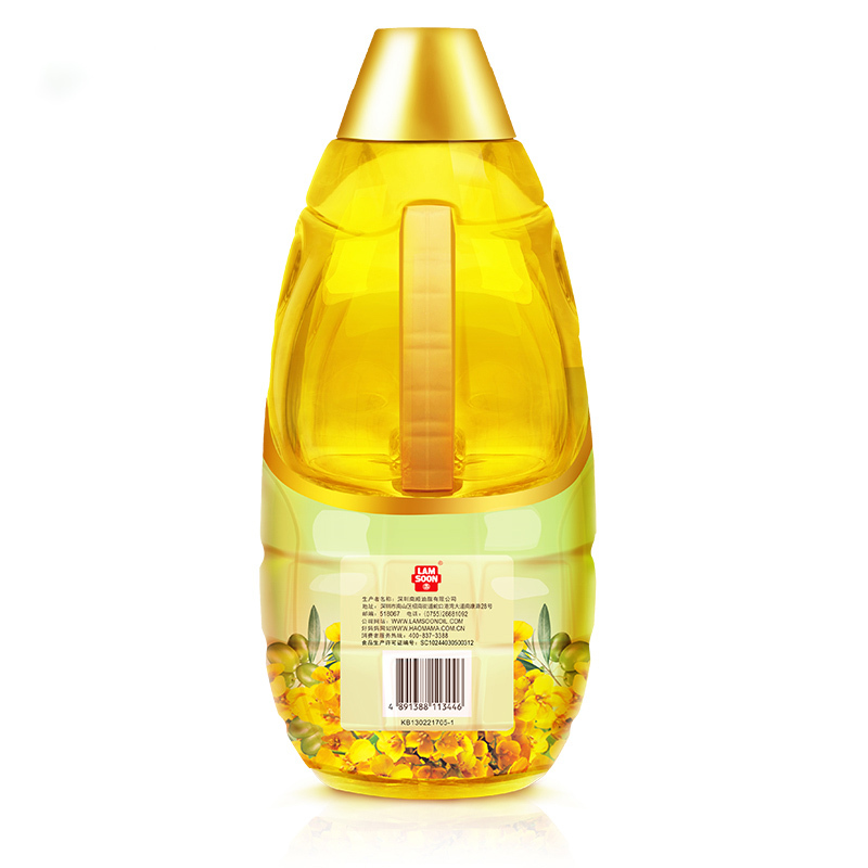 刀唛 芥花籽橄榄油 2.2L/瓶