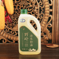 野岭有机山茶油2L 物理冷榨茶籽油 月子油 有机食用油