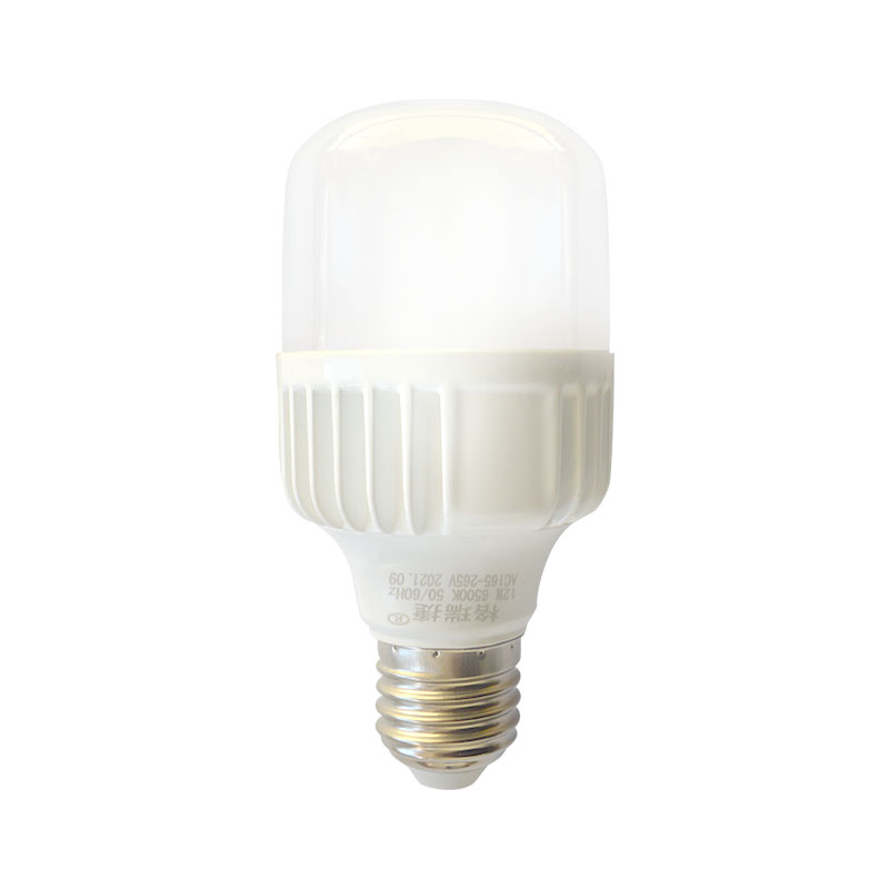 格瑞捷 LED灯泡 12W(柱形)Φ60-12W E27 220V 白 只