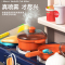 儿童过家家厨房仿真厨具2宝宝煮做饭套装4小女孩3岁以上6益智玩具