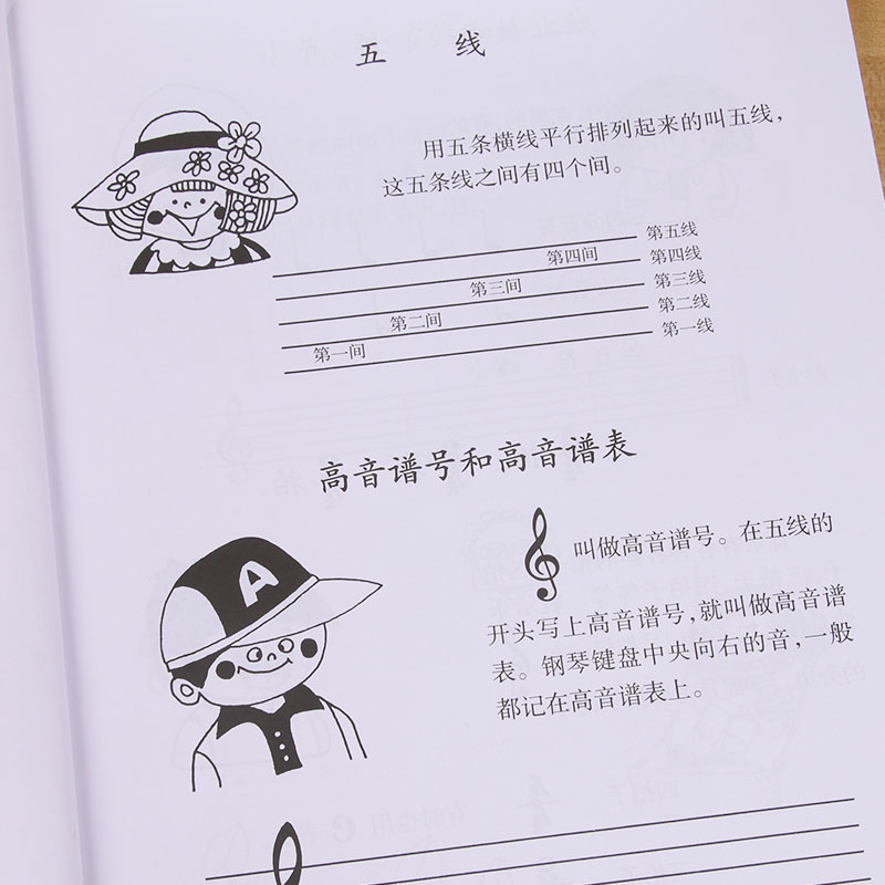 [正版]孩子们的拜厄(上下)&孩子们的哈农 共3册高清大图