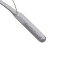 索尼(SONY)WI-C600N 颈挂式无线降噪立体声耳机 蓝牙4.0 灰色