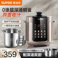 苏泊尔（SUPOR）电压力锅5L家用SY-50YC5012