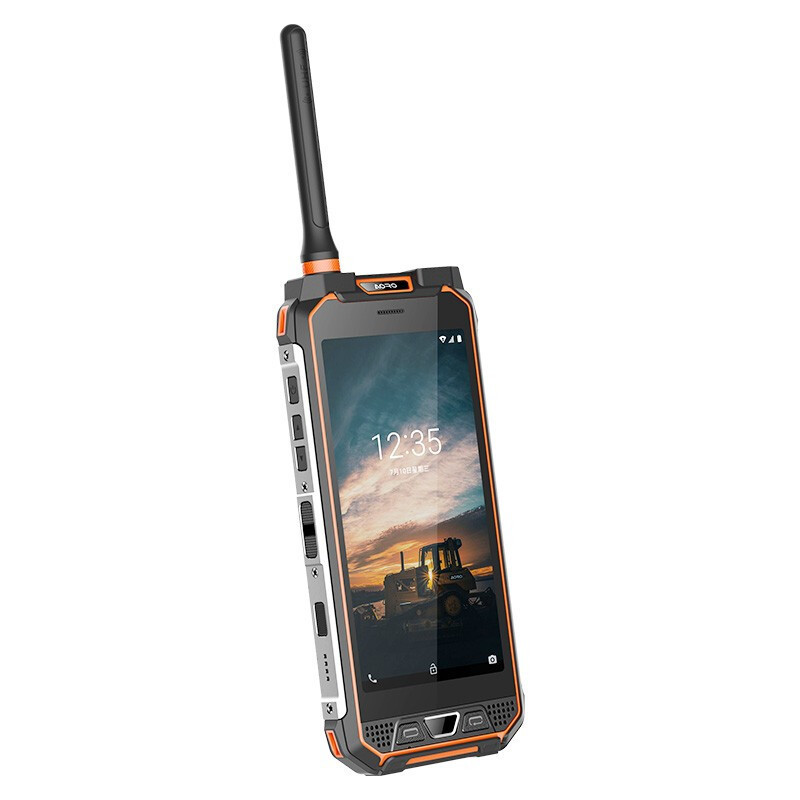 遨游(AORO)M5-DMR 数字模拟对讲三防智能手机全网通 4G双VOLTE 超长待机 双模对讲 6+128G高清大图