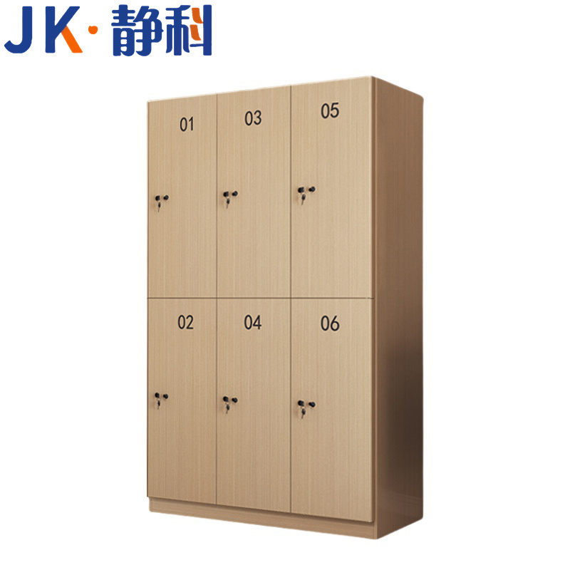 静科员工更衣柜高清大图
