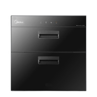 美的嵌入式消毒柜MXV-ZLP90Q15S 100L大容量家用二星级高温碗柜 高颜值智能WiFi手机远程