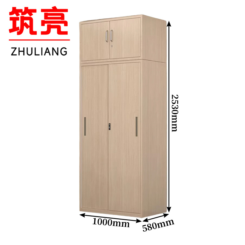 筑亮 简约家用衣柜高清大图