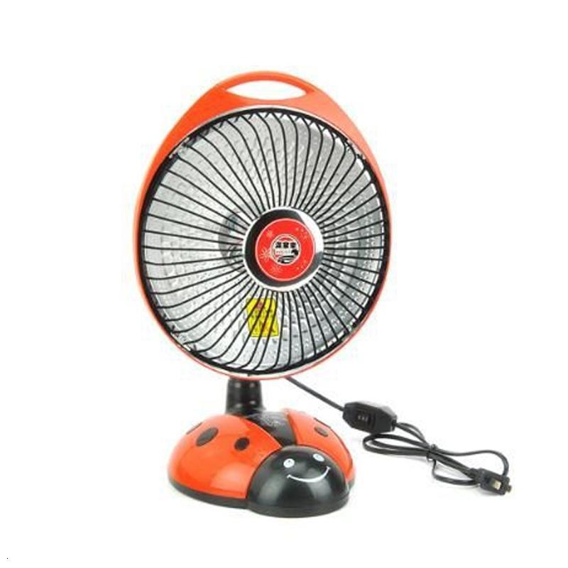 电暖器 满家乐9寸甲壳虫取暖器/电暖器 红色