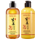 形象美生姜洗护套装生姜洗发水300ml+生姜护发素300ml 滋润清爽顺滑 改善毛躁护发素头发护理