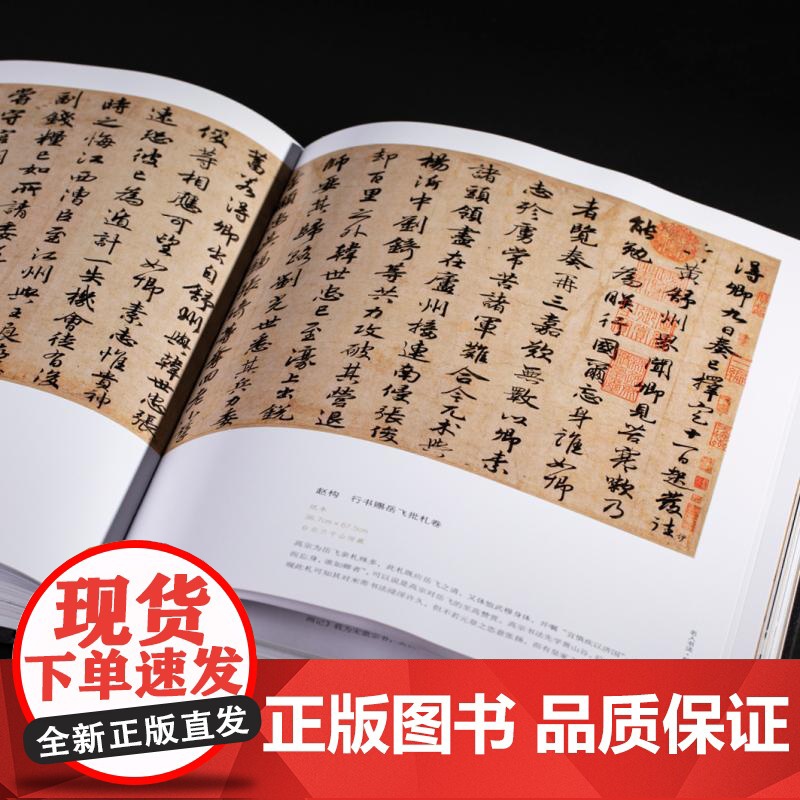 浙江书法大系宋代卷 中国美术学院浙江省博物馆西冷印社编沈乐平上海书画出版社高清大图
