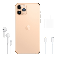 Apple iPhone 11 Pro 256G 金色 移动联通电信4G全网通手机