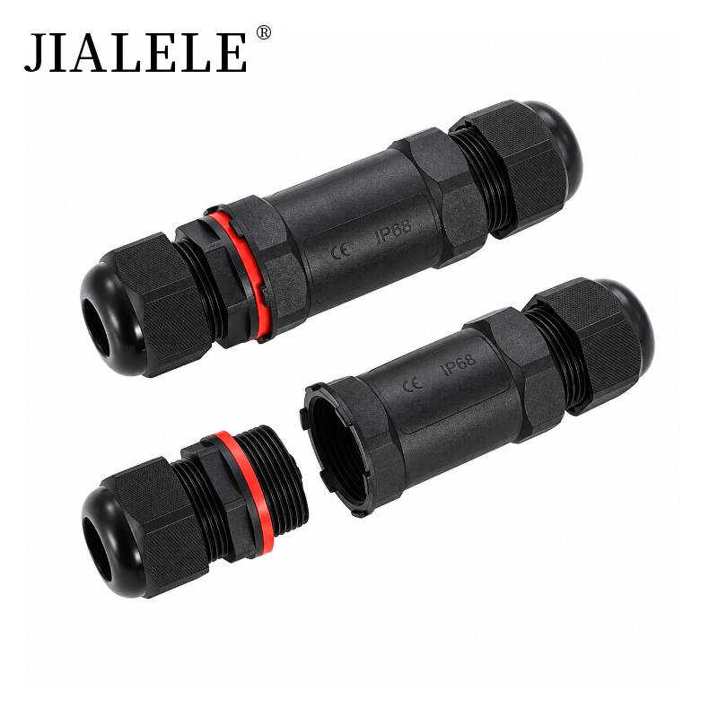 JIALELE 防水连接头 L20-2 组高清大图