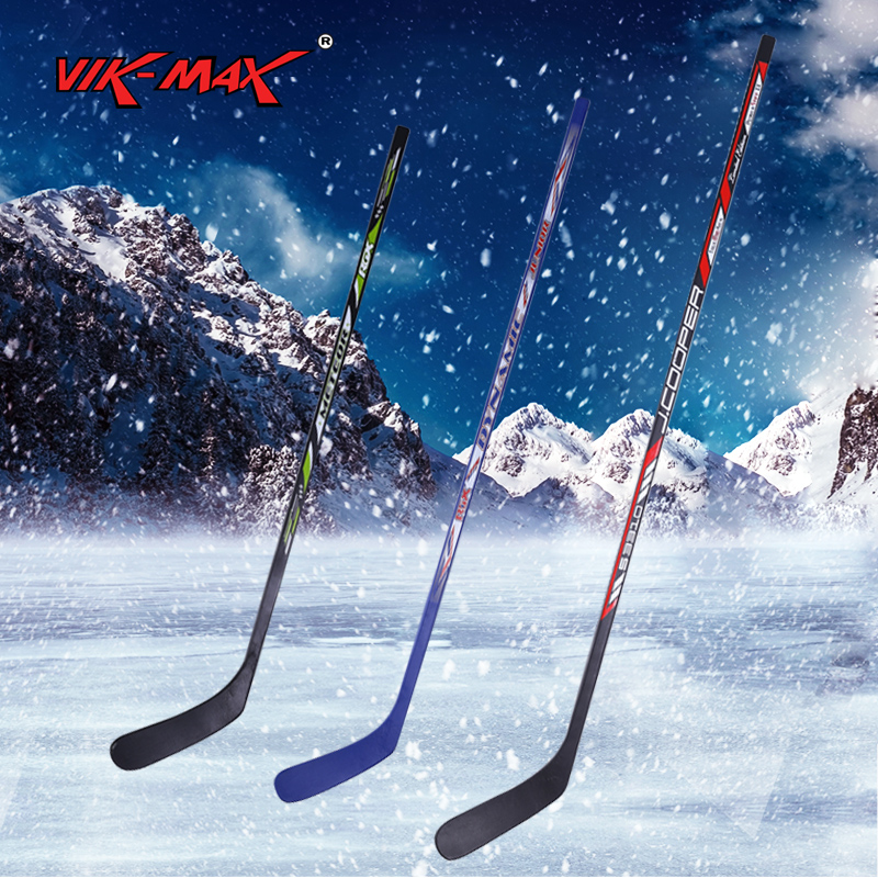 少年玻璃纤维冰球杆轮滑球杆曲棍球杆参数