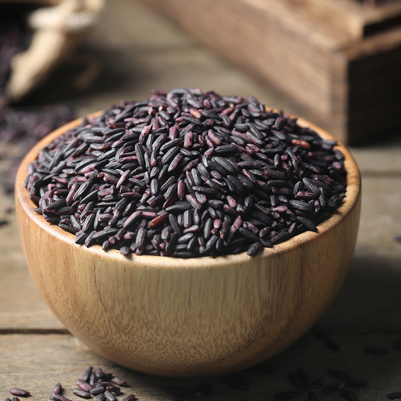 燕之坊紫糯米420g血糯米胭脂米紫米
