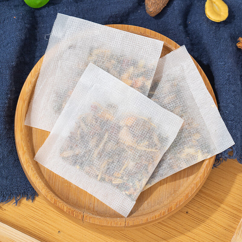 同仁堂(TRT)胖大海金银花罗汉果甘草菊花茶吸烟者清润咽喉茶肺茶养生茶160g高清大图