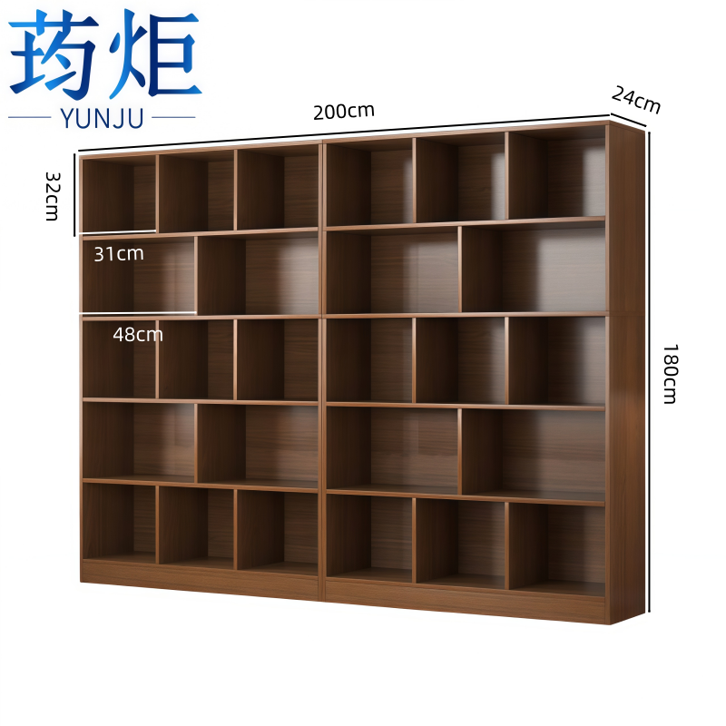 荺炬书架高清大图