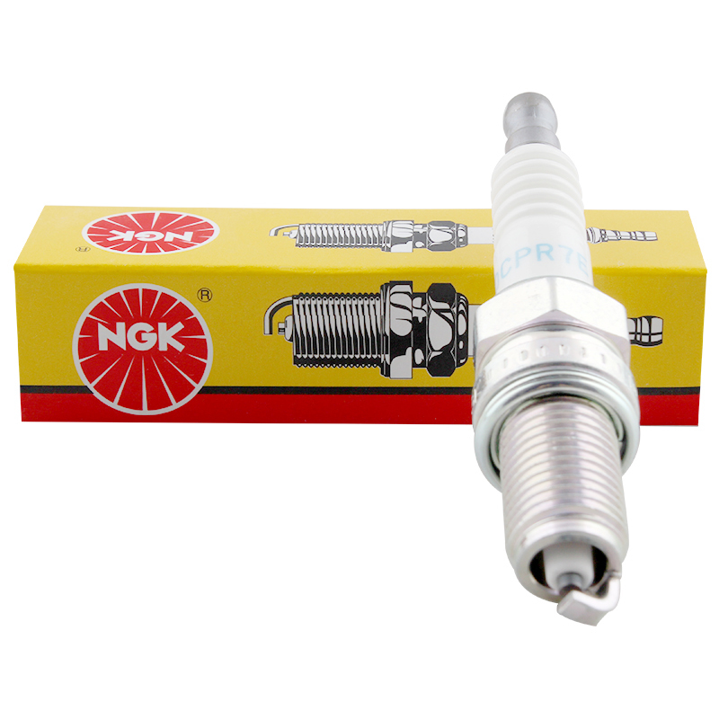 NGK 镍合金火花塞 DCPR7E 4415 四支装 赛欧/乐风/乐骋/科鲁兹/凯越/宝骏610630730/五菱宏光荣