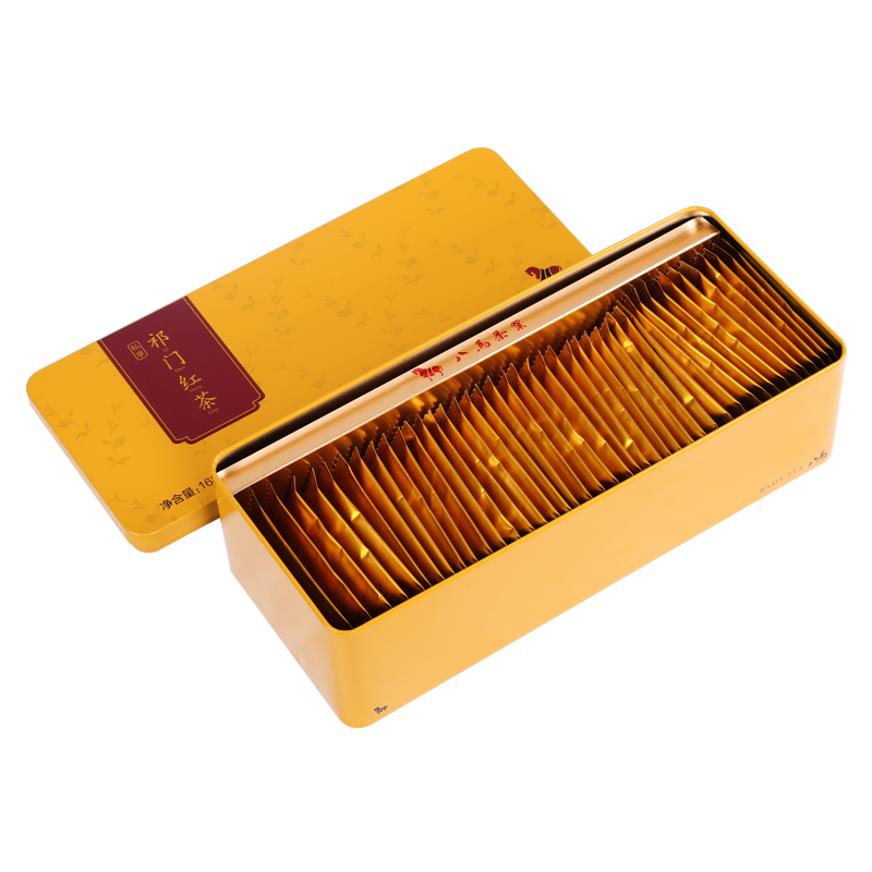 八马茶叶私享功夫红茶祁门红茶原产地红茶铁盒装168克