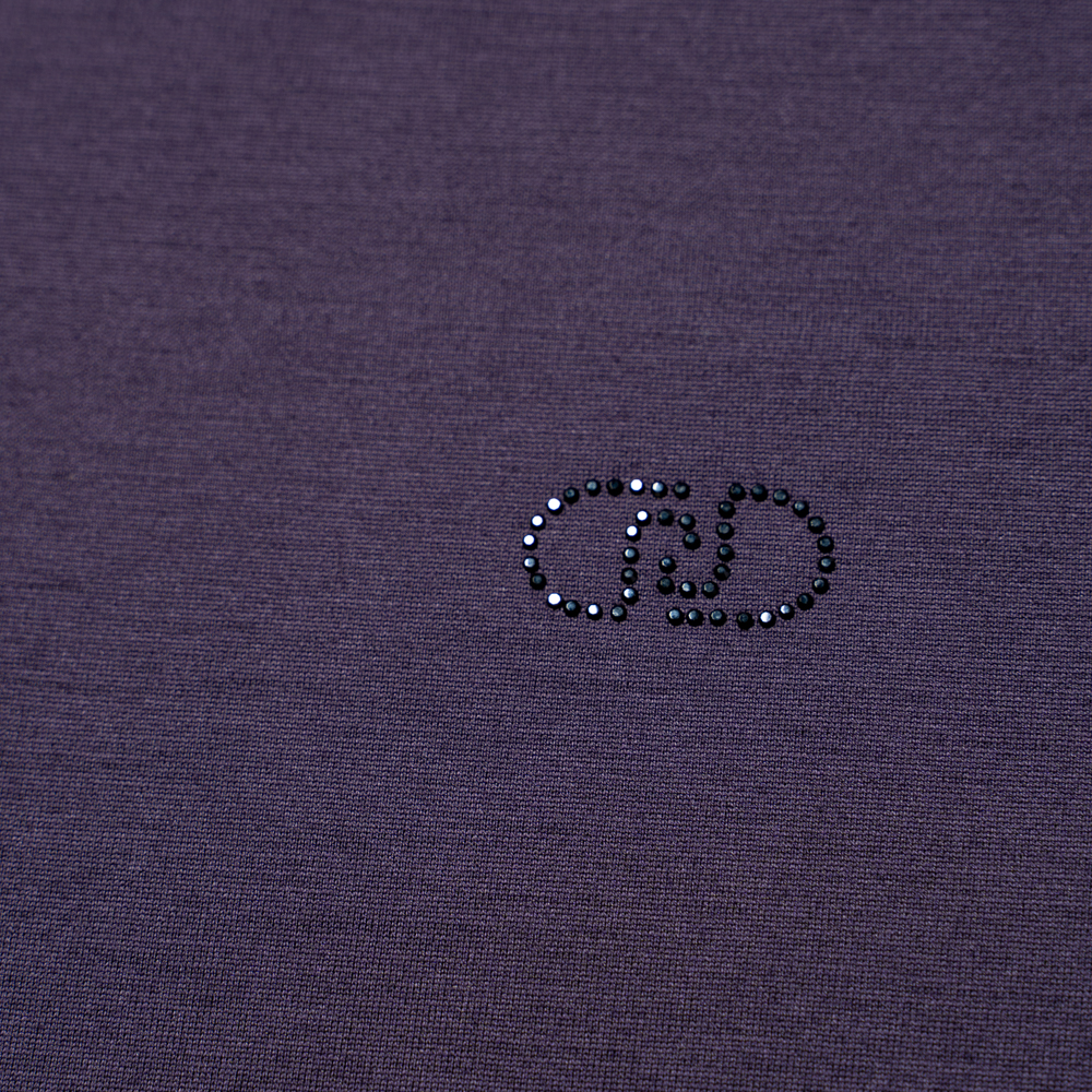 尘界男士短袖T恤衫2025夏季款时尚休闲纯色圆领衫高清大图