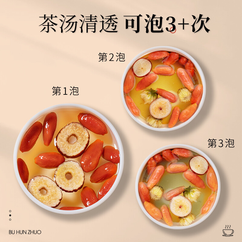 丰凯园实业 宁夏中宁红枸杞 250g/袋装*2 免洗大颗粒 苏宁自营 特产苟杞子茶