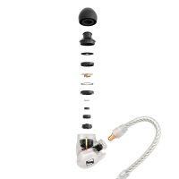 森海塞尔(Sennheiser)IE500PRO 专业高保真HIFI入耳式耳机 透明色
