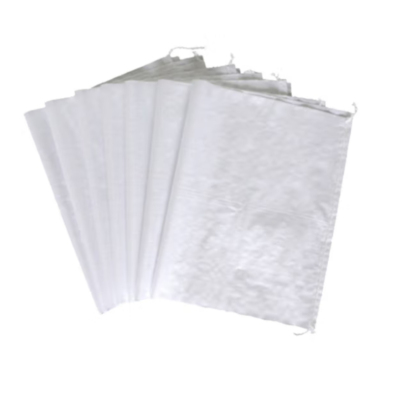 苏识 pp塑料编织袋亮白加厚 45*77cm 白色 AF106 (计价单位:个)高清大图